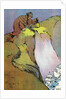 The Watchman Finds Himself on the Moon by Helen Stratton