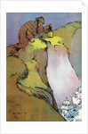 The Watchman Finds Himself on the Moon by Helen Stratton