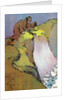 The Watchman Finds Himself on the Moon by Helen Stratton