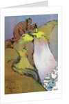 The Watchman Finds Himself on the Moon by Helen Stratton