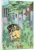 The Archbishop Watches Elise in the Churchyard by Helen Stratton