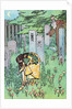 The Archbishop Watches Elise in the Churchyard by Helen Stratton