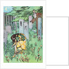 The Archbishop Watches Elise in the Churchyard by Helen Stratton