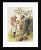 Illustration of Three Children by Alice Havers