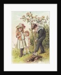 Illustration of Three Children by Alice Havers
