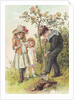 Illustration of Three Children by Alice Havers