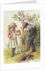 Illustration of Three Children by Alice Havers