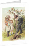 Illustration of Three Children by Alice Havers