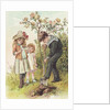 Illustration of Three Children by Alice Havers