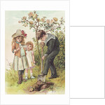 Illustration of Three Children by Alice Havers
