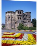 Flower Beds in Front of Porta Nigra in Trier by Anonymous