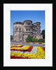 Flower Beds in Front of Porta Nigra in Trier by Anonymous