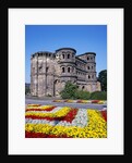 Flower Beds in Front of Porta Nigra in Trier by Anonymous