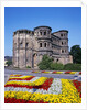 Flower Beds in Front of Porta Nigra in Trier by Anonymous