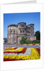 Flower Beds in Front of Porta Nigra in Trier by Anonymous