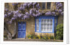 Wisteria-Covered Cottage by Anonymous