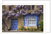 Wisteria-Covered Cottage by Anonymous