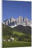 St. Maddalena Church in Val di Funes by Anonymous
