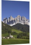 St. Maddalena Church in Val di Funes by Anonymous
