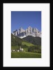 St. Maddalena Church in Val di Funes by Anonymous