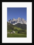 St. Maddalena Church in Val di Funes by Anonymous