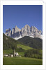 St. Maddalena Church in Val di Funes by Anonymous