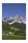 St. Maddalena Church in Val di Funes by Anonymous