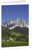 St. Maddalena Church in Val di Funes by Anonymous