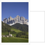 St. Maddalena Church in Val di Funes by Anonymous