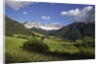 St. Maddalena Church in Val di Funes by Anonymous