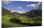 St. Maddalena Church in Val di Funes by Anonymous