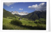 St. Maddalena Church in Val di Funes by Anonymous