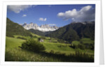 St. Maddalena Church in Val di Funes by Anonymous