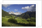 St. Maddalena Church in Val di Funes by Anonymous