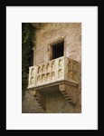 Juliet's Balcony by Anonymous