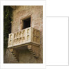 Juliet's Balcony by Anonymous