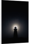 Lighthouse at Night in Peggy's Cove by Anonymous