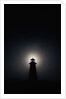 Lighthouse at Night in Peggy's Cove by Anonymous