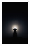 Lighthouse at Night in Peggy's Cove by Anonymous