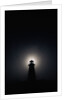 Lighthouse at Night in Peggy's Cove by Anonymous