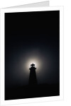 Lighthouse at Night in Peggy's Cove by Anonymous