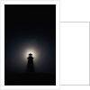Lighthouse at Night in Peggy's Cove by Anonymous
