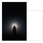 Lighthouse at Night in Peggy's Cove by Anonymous