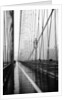 Brooklyn Bridge on Rainy Day by Anonymous