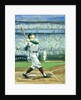 A Baseball Player at Bat from Frank and Ernest Play Ball by Alexandra Day