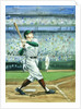 A Baseball Player at Bat from Frank and Ernest Play Ball by Alexandra Day