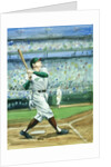 A Baseball Player at Bat from Frank and Ernest Play Ball by Alexandra Day