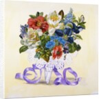 A Bouquet of Flowers from Good Dog Carl by Alexandra Day