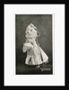 Leading Lady in Dogland-Linn's Famous Educated Dogs Postcard by Anonymous
