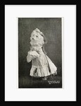 Leading Lady in Dogland-Linn's Famous Educated Dogs Postcard by Anonymous